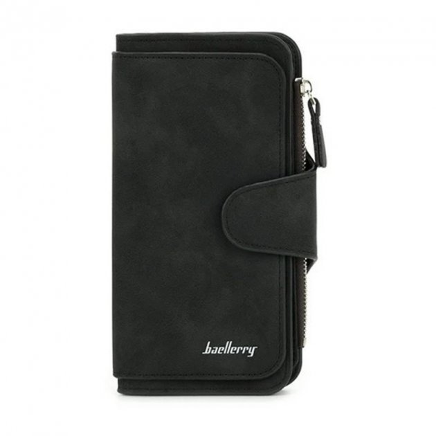 

Женский замшевый кошелек портмоне клатч Baellerry Forever N-2345 Black Черный (par_KO 2345 BLACK)