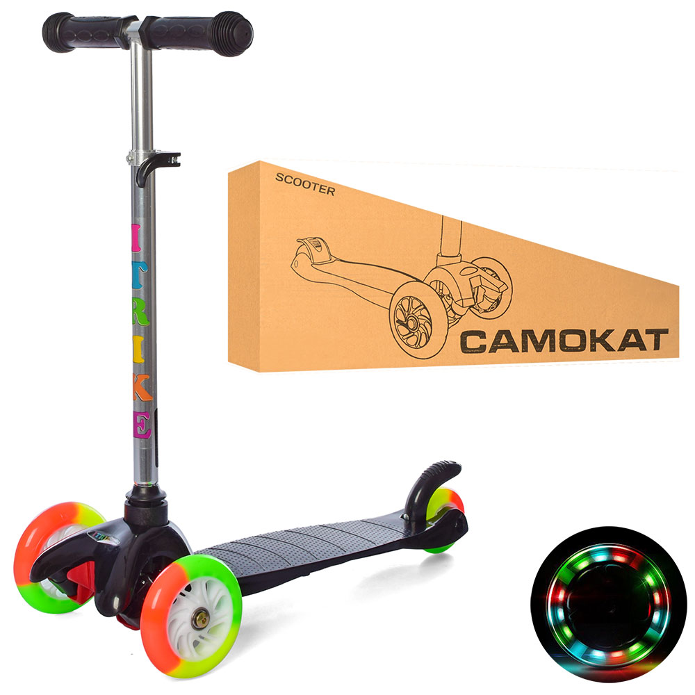 

Самокат iTrike MINI BB 3-013-4-A-B черный