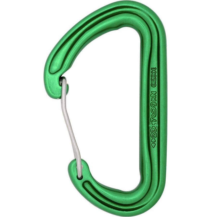 

DMM карабин Phantom green