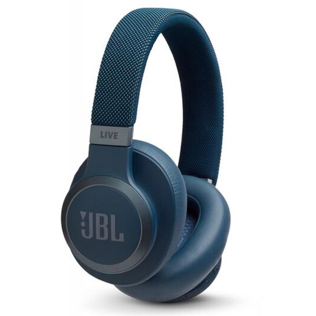 

Наушники JBL LIVE 650 BT NC Blue (JBLLIVE650BTNCBLU)