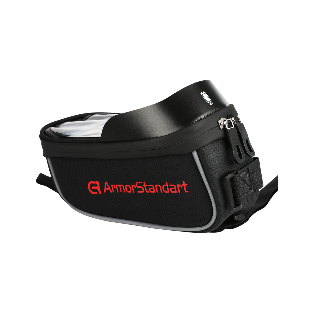 

Велосумка нарамная Armorstandart Raketa Black (ARM58959)
