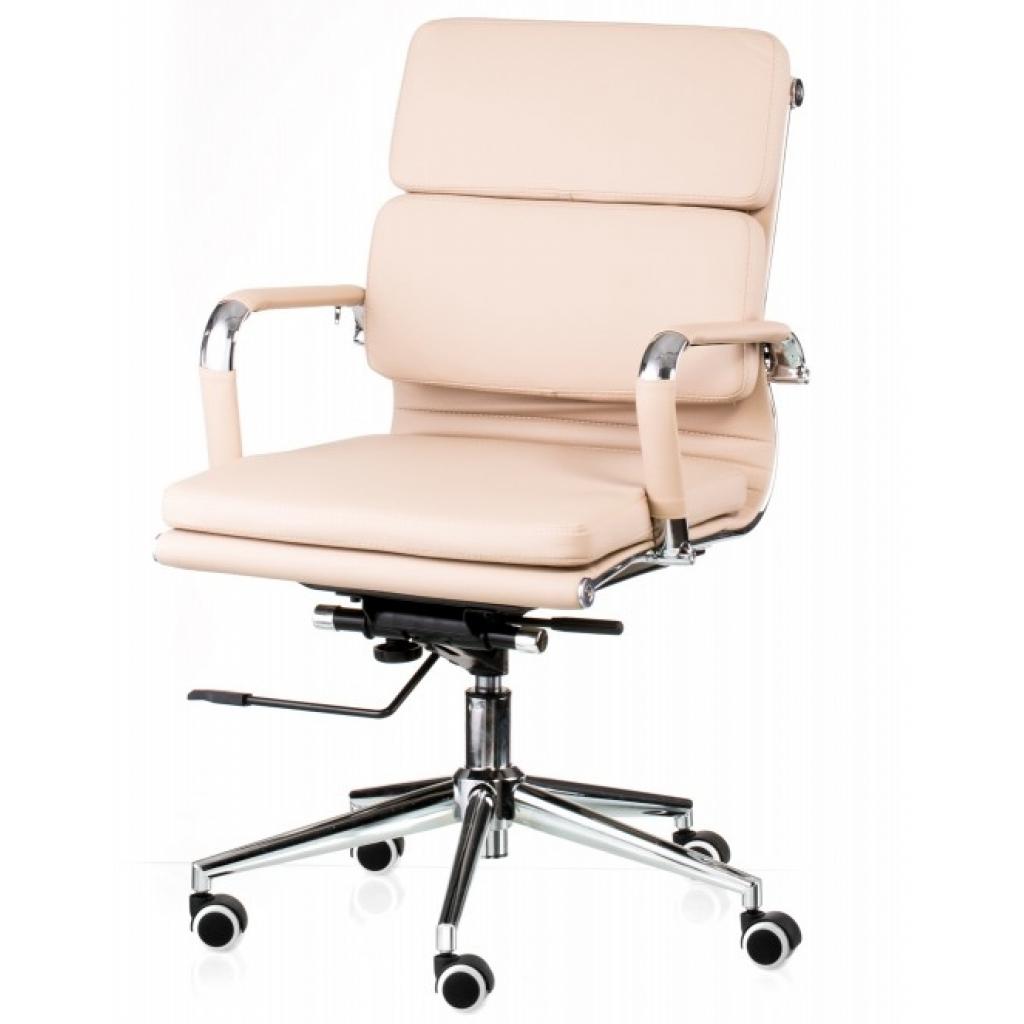 

Офисное кресло Special4You Solano 3 artleather beige (000002568)