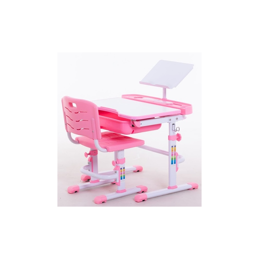 

Парта со стулом STR трансформери рожева (DS70-H Pink)