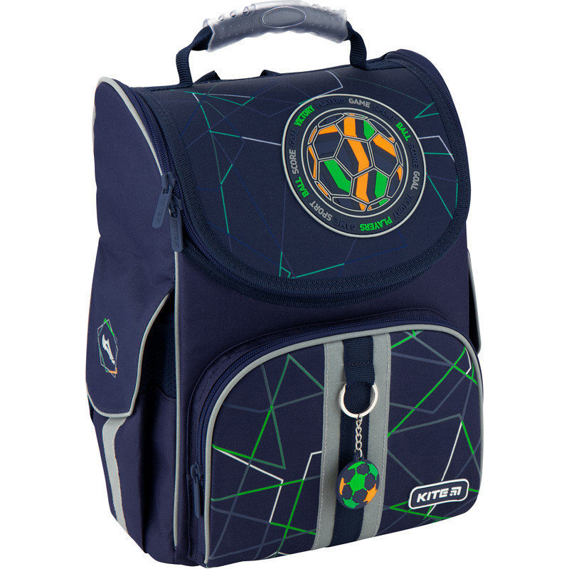 

Рюкзак школьный Kite K20-501S-2 каркасный Football