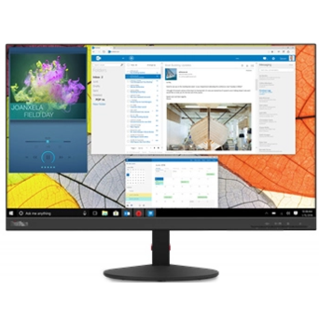 

Монитор Lenovo ThinkVision S27q-10 WQHD (61E8GAT1UA)