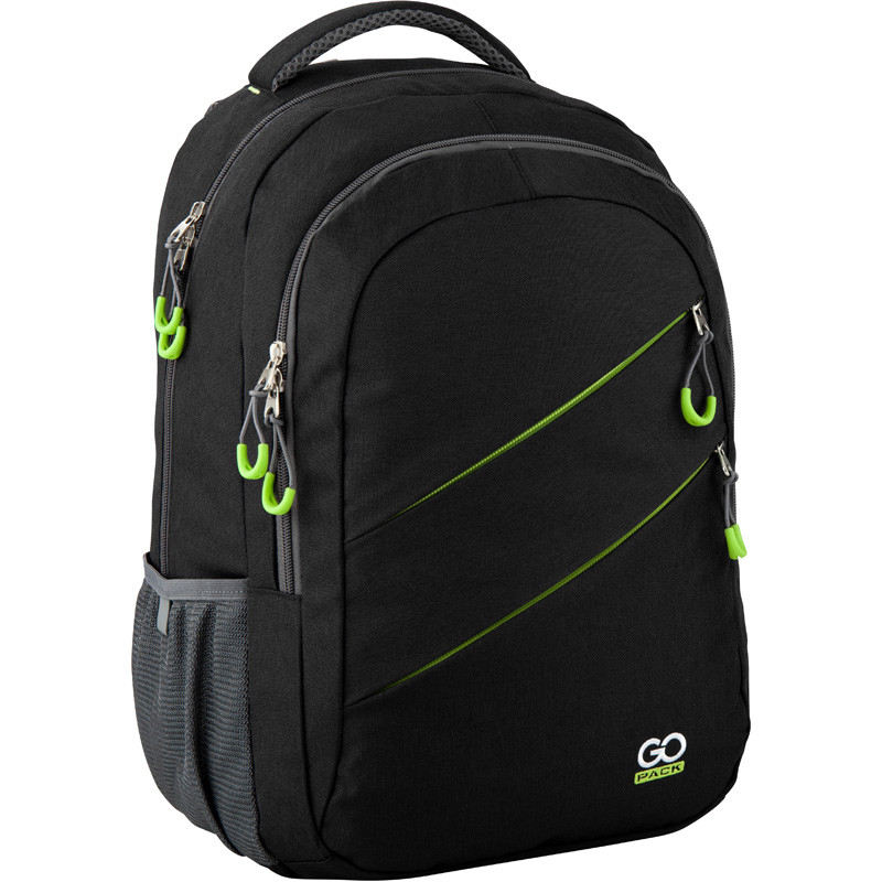 

Рюкзак подростковый GoPack Сity GO20-110XL-2 Green