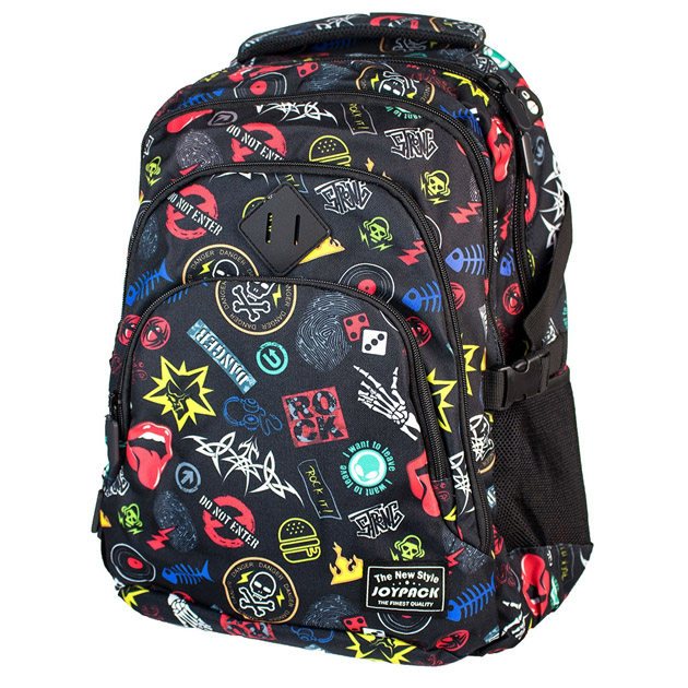 

Рюкзак-орт. "JO/Joypack" /0033SE/ "Urban" 3 від., отв/ навуш., від/ноут 44*30*18см