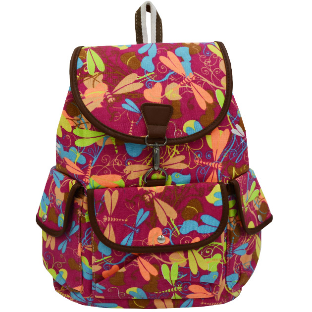 

Рюкзак молодіжний "JO" /7030-2/ "Бабка (Стрекоза)" 39*30*15см, рожевий (1/6)