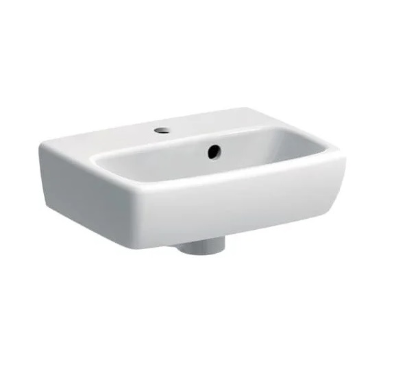 

Умывальник Geberit Selnova Square, 36х28, белый (500.316.01.1)