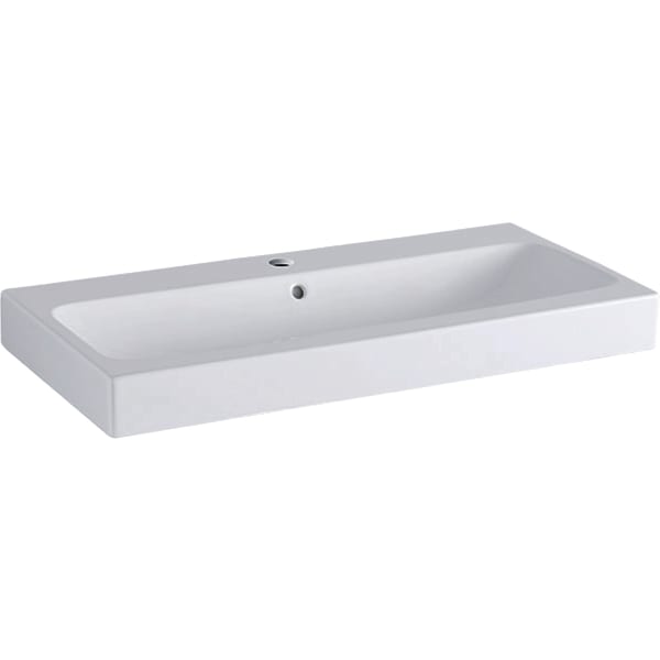 

Умывальник Geberit iCon, 90х48.5, белый (124090000)