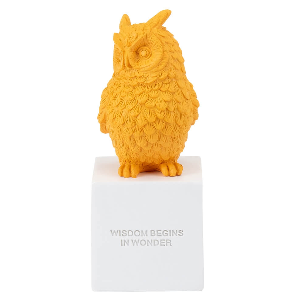 

Статуэтка Lefard Owl 25 см сова оранжевая (8924-011)
