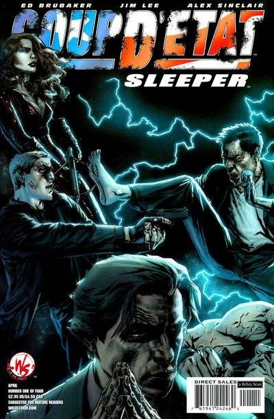 

Coup Detat #1 Sleeper Lee Bermejo Cover