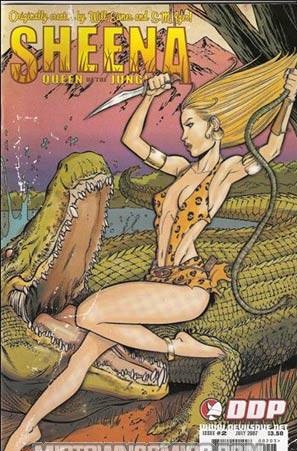

Sheena #2 Cover C Regular Tim Seeley