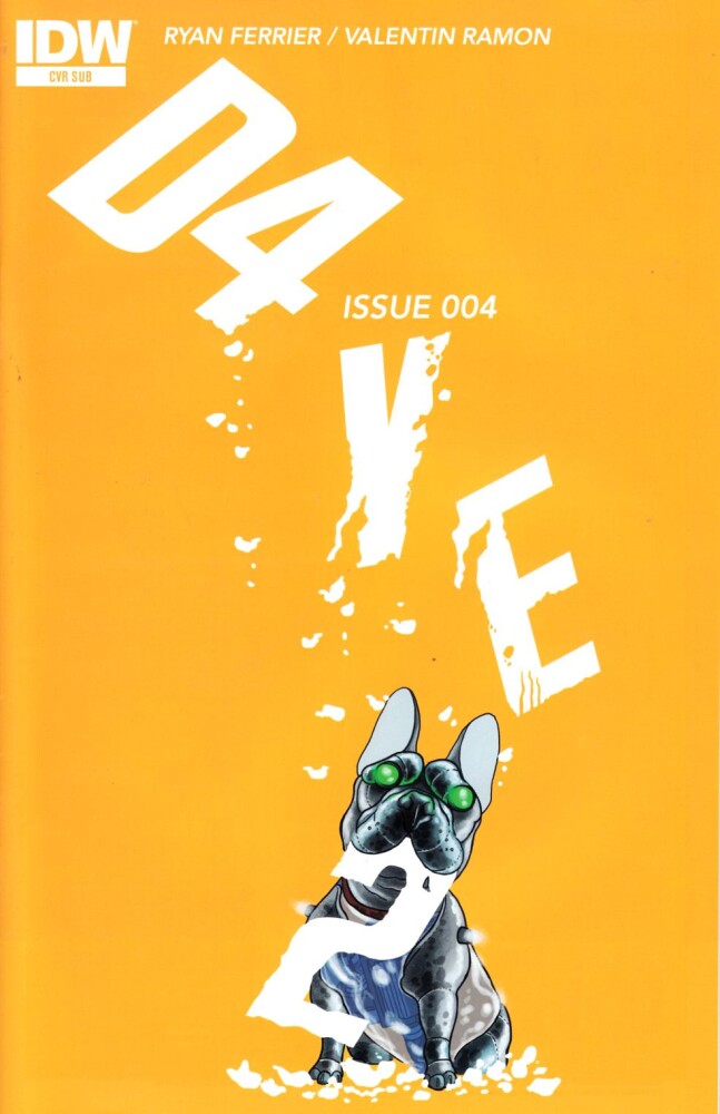 

D4Ve2 #4 Subscription Cover