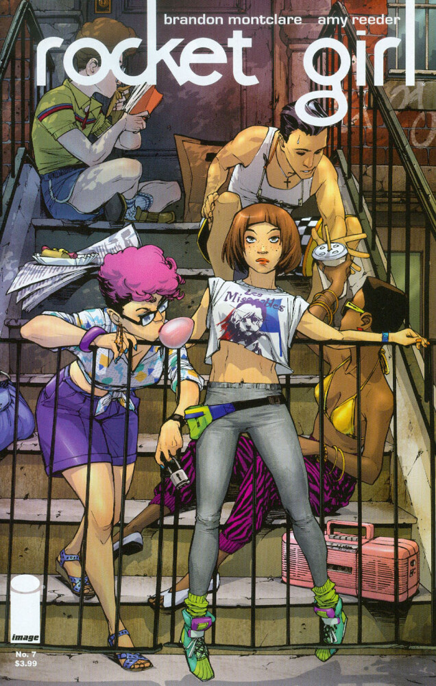 

Rocket Girl #7