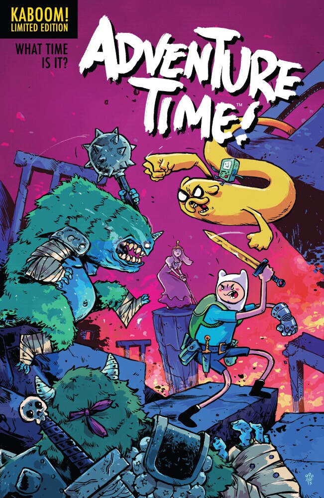 

Adventure Time #25 Variant Cover