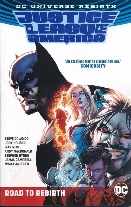 

Justice League Of America Road To Rebirth TP