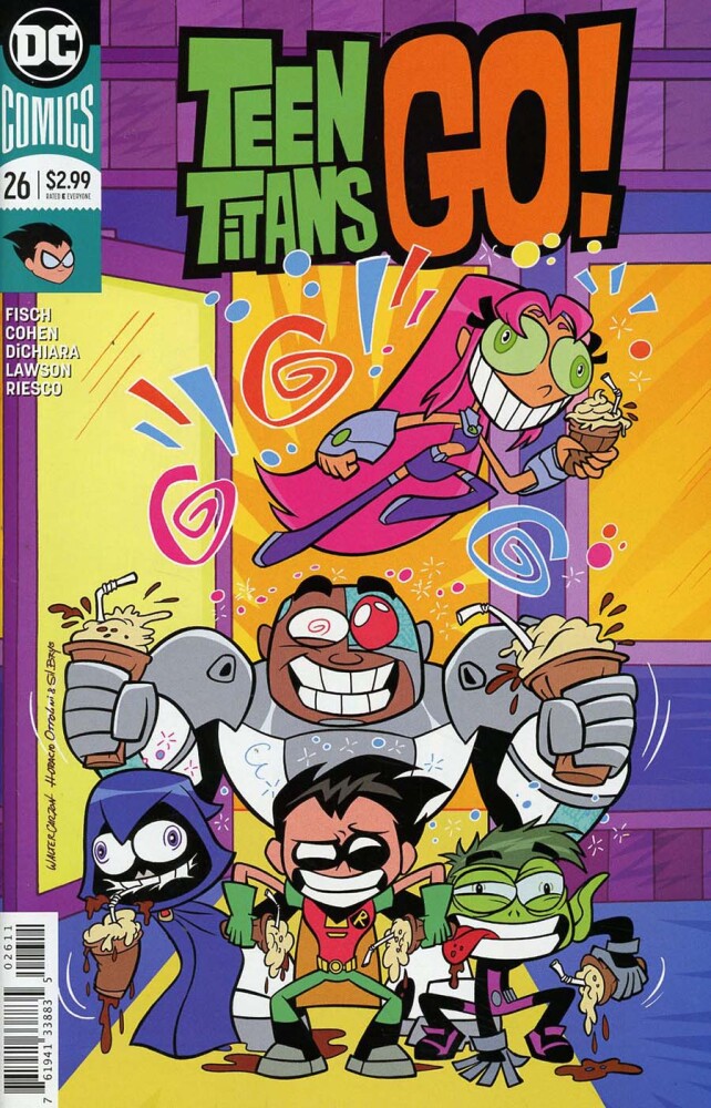 

Teen Titans Go Vol 2 #26