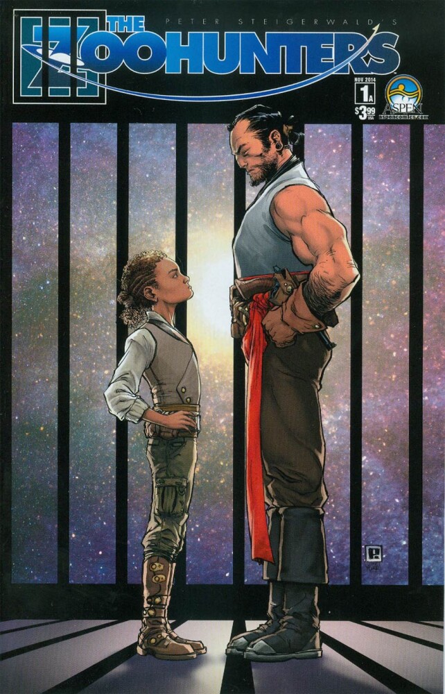 

Zoohunters #1 Cover A Regular Peter Steigerwald Cover