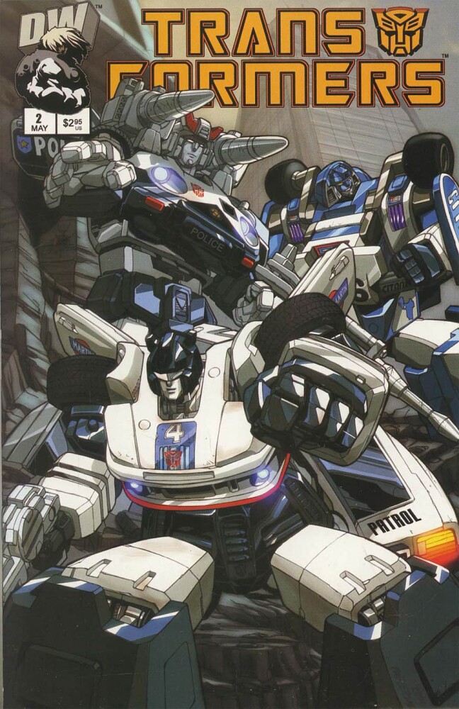 

Transformers Generation 1 #2 Cover A