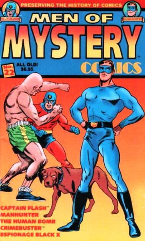 

Men Of Mystery #22
