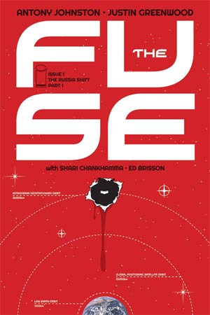 

Fuse #1 Cover A 1st Ptg