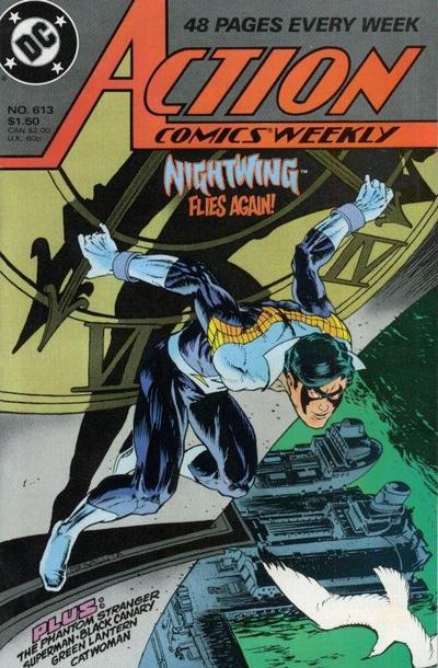 

Action Comics #613