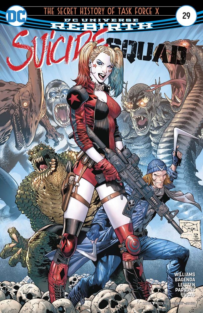 

Suicide Squad Vol 4 #29 Cover A Regular Tony S Daniel & Danny Miki Cover