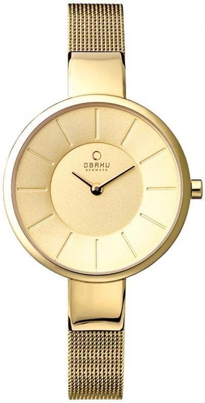 

Женские часы Obaku V149LXGGMG