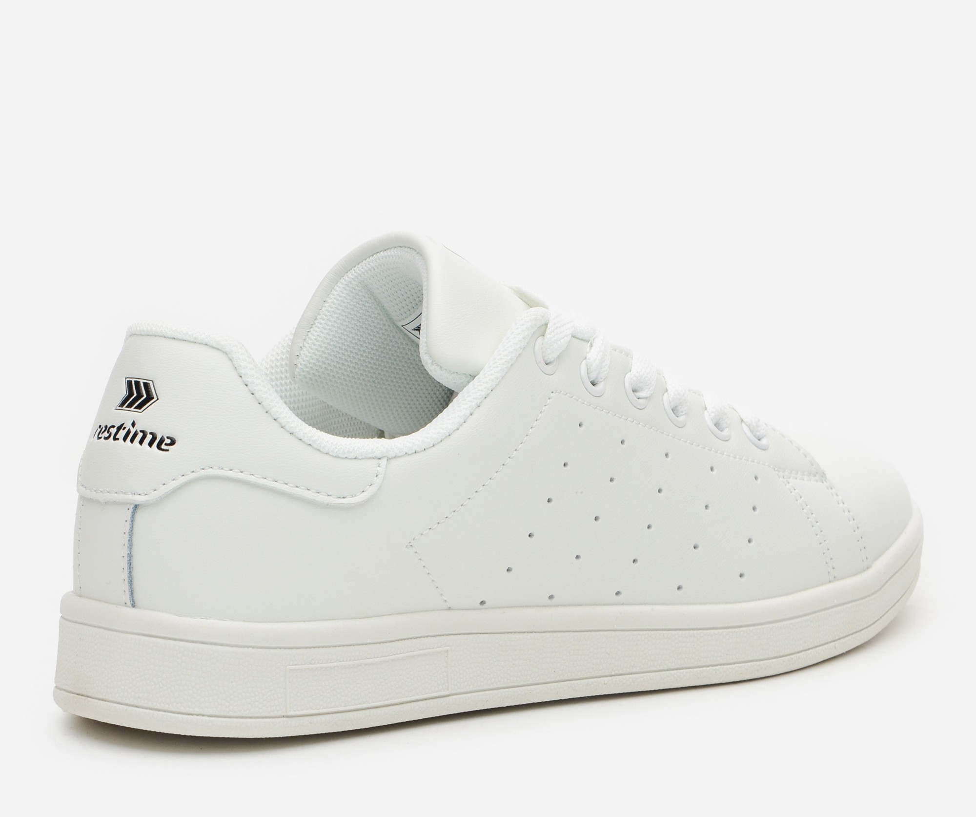 

Кеды кроссовки женские Restime pwo 20558 Stan Smith белый синий весенние осенние летние кожаные легкие 36 23.3 см (1069)