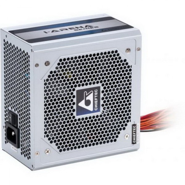 

Блок питания Chieftec GPC-700S, ATX 2.3, APFC, 12cm fan, КПД 80%, bulk