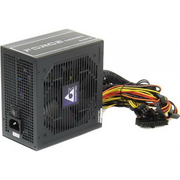 

Блок Питания Chieftec CPS-650S Force, ATX 2.3, APFC, 12cm fan, КПД >85%, RTL