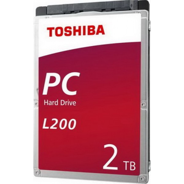 

HDD 2.5" SATA 2.0TB Toshiba L200 5400rpm 128MB (HDWL120UZSVA)