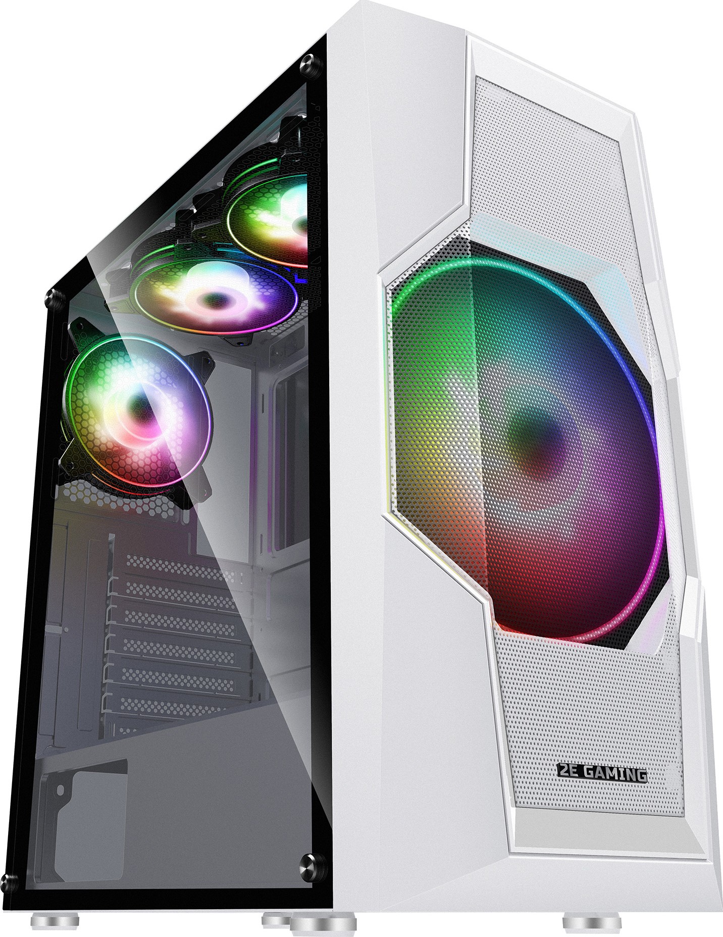

Корпус 2E Gaming Turbo G2057W White (2E-G2057W) без БП