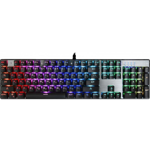 

Клавиатура Motospeed CK104 Outemu Red RGB (mtck104cmr) Silver USB