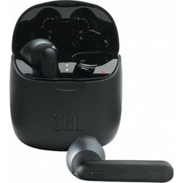 

Bluetooth-гарнитура JBL Tune 225TWS Ghost Black (JBLT225TWSGHOSTBLK)