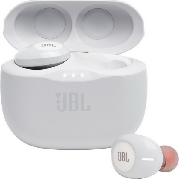 

Bluetooth-гарнитура JBL Tune 125TWS White (JBLT125TWSWHT)