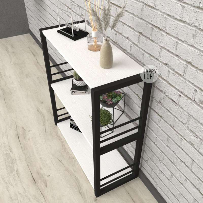 

Этажерка LoftMLT E110 74х60х28 ЛДСП Белый Элит 16мм