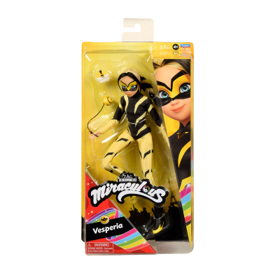 

Кукла Miraculous Леди Баг и Супер-Кот - Весперия 26 см (50013)
