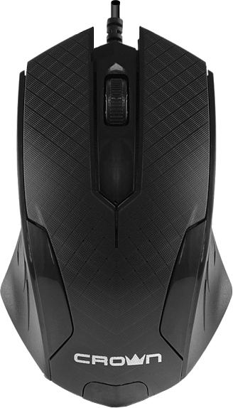 

Мышь Crown Micro СММ-100 USB Black (6291105914772)