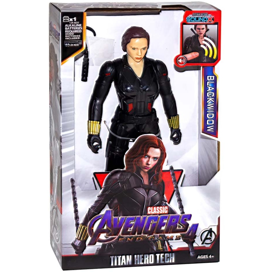 

Фигурка супергероя Avengers (Мстители) Blackwidow 30 см 8818-12