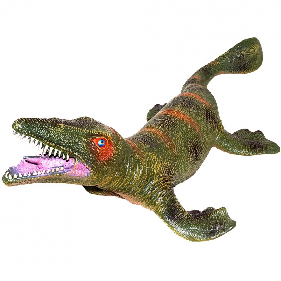 

Фигурка динозавра резиновая Kronosaurus Длина 74 см 6836