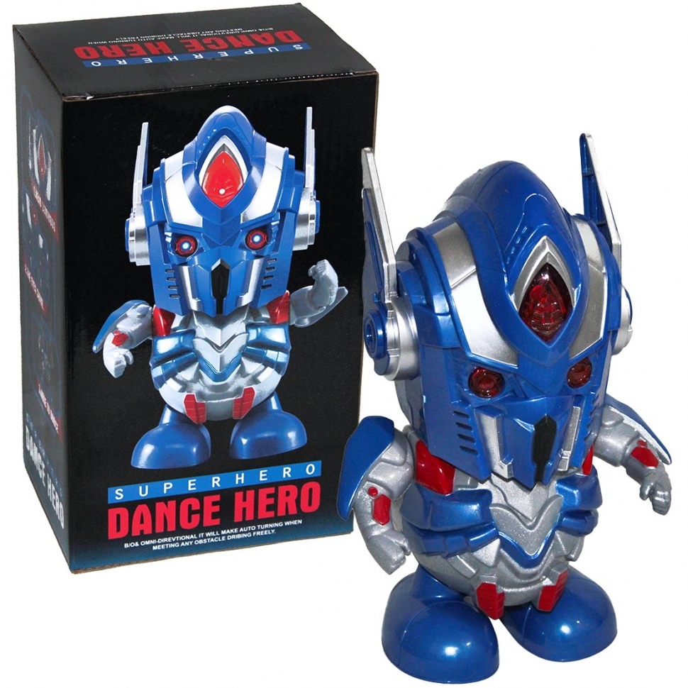 

Робот Dance Hero "Танцующий Оптимус Прайм" 168-60