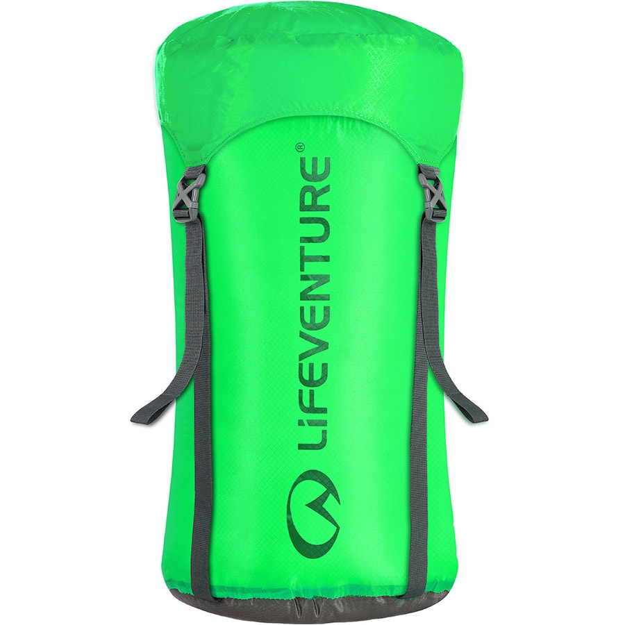 

Lifeventure компрессионный мешок Ultralight Compression Sacks green 15