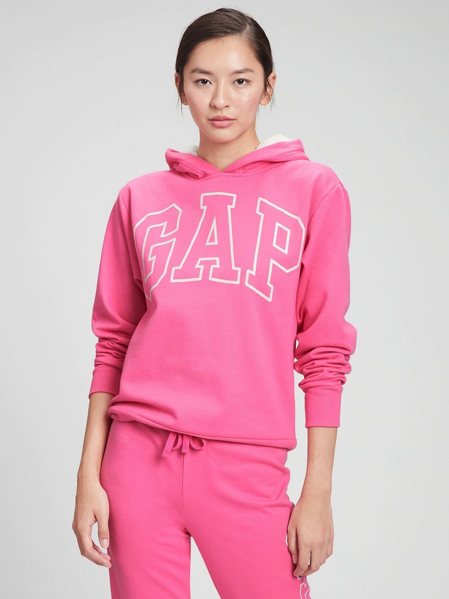 

Спортивный костюм GAP худи и джоггеры 1159760263 (Розовый, XXL)