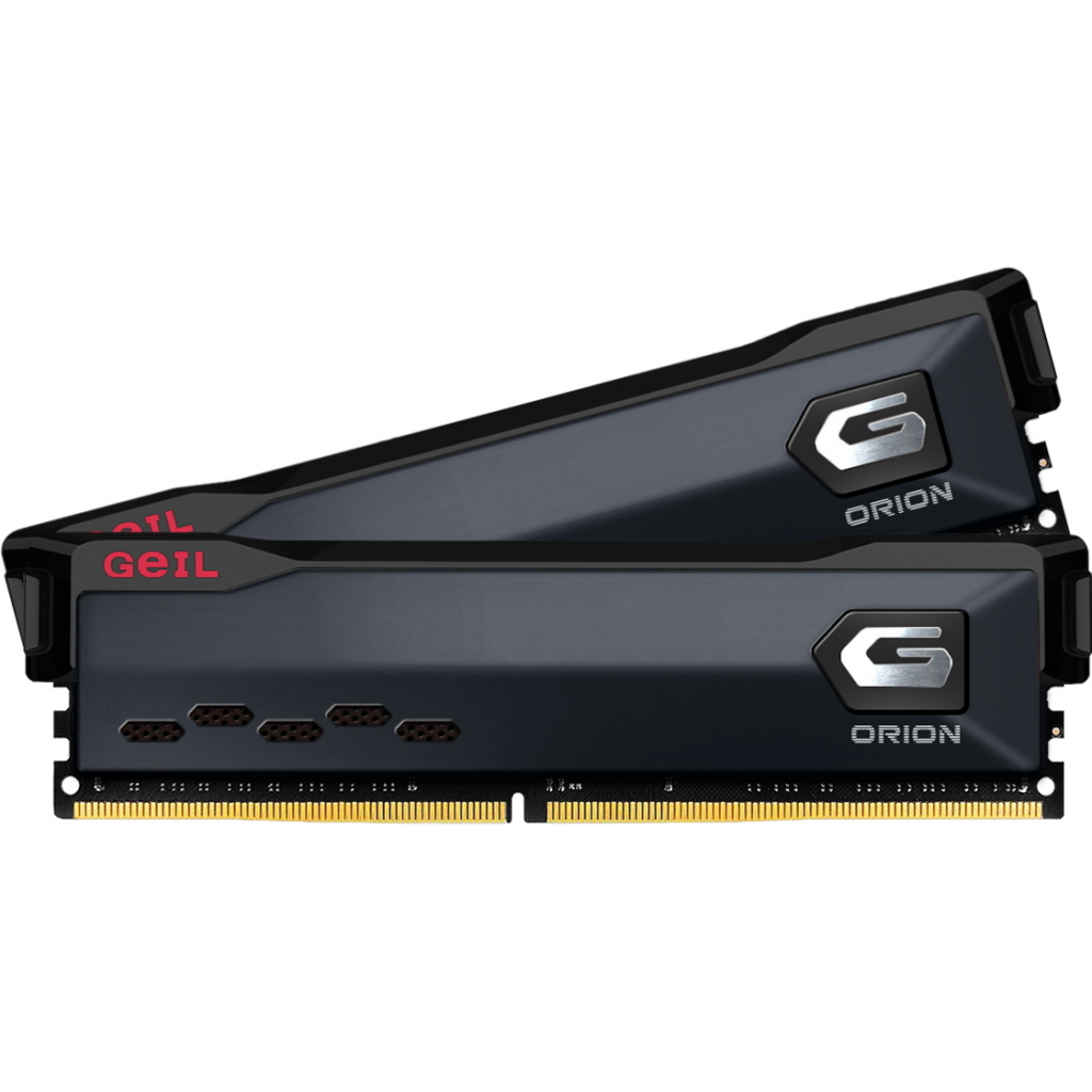 

Модуль памяти для компьютера DDR4 32GB (2x16GB) 3600 MHz Titanium Grey Geil (GOG432GB3600C18BDC)