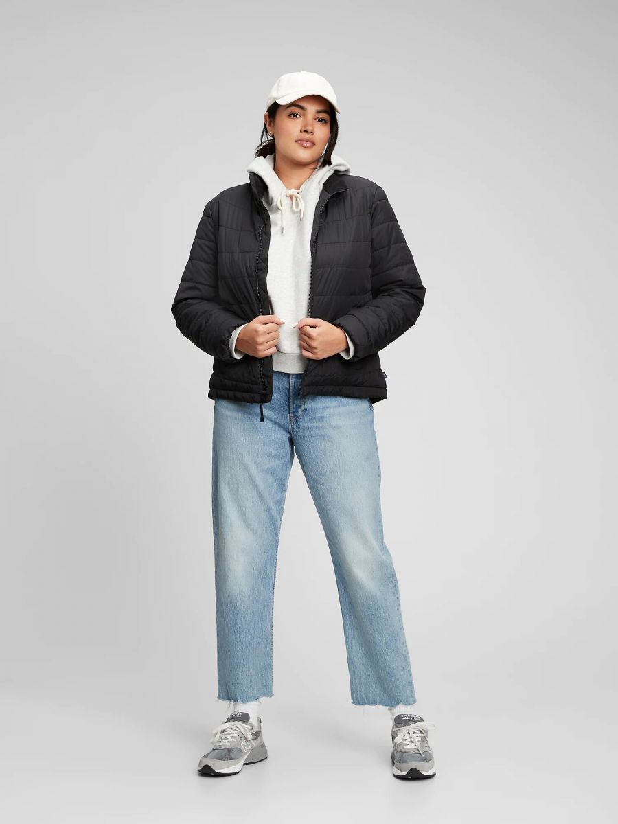 

Теплая женская куртка GAP 1159760282 (Черный, Теплая женская куртка GAP 1159760282 (Черный, XL)
