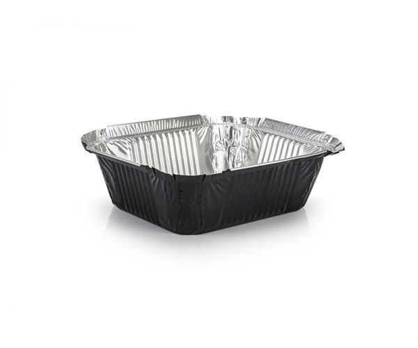 

Контейнер алюминиевый SP24L BLACK 144*119*40 мм (100шт/уп) СтудиоПак 125073