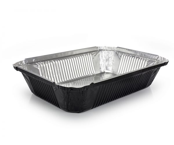 

Контейнер алюминиевый SP64L BLACK 218*155*40 мм (100шт/уп) СтудиоПак 125075