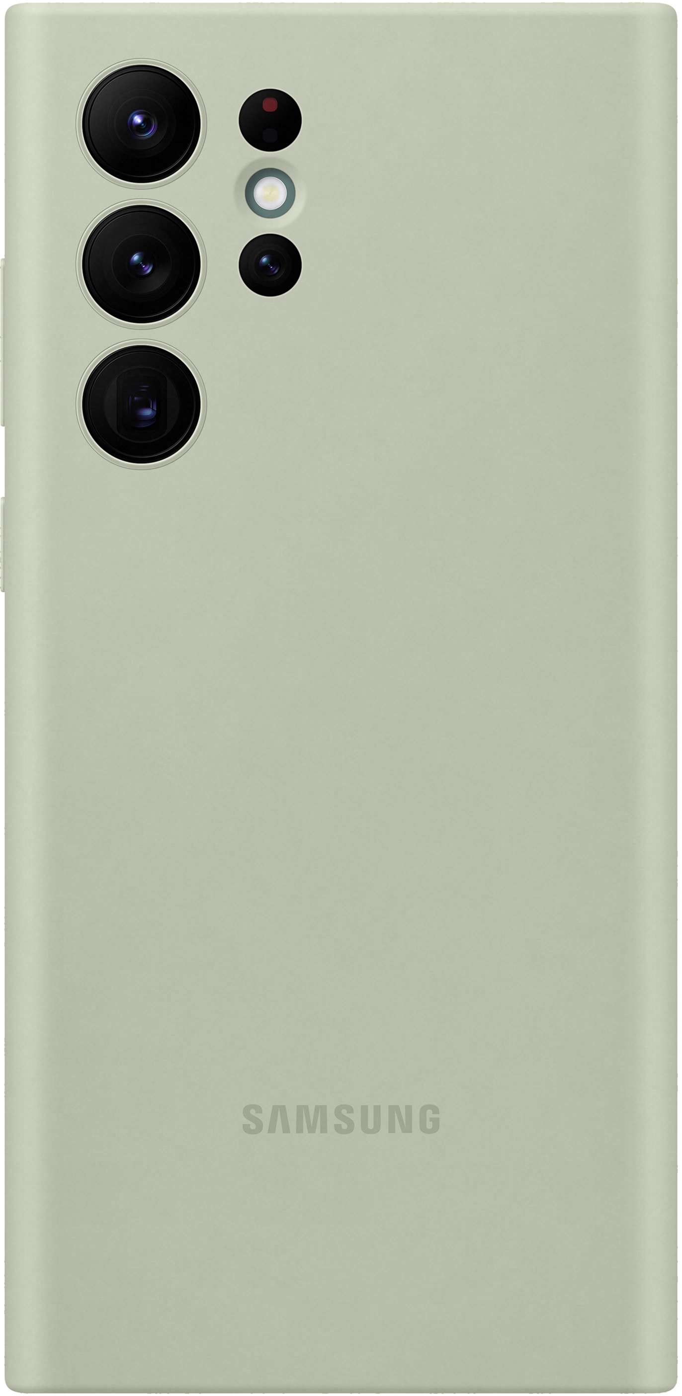 

Панель Samsung Silicone Cover для Samsung Galaxy S22 Ultra Olive Green (EF-PS908TMEGRU)